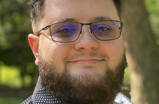 Featured student Giovanni Baiocco
